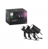 Philips Hue Lily Outdoor Spot base set 3x8W 24V | Hue White and Color Ambiance