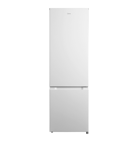 Midea Refrigerator | MDRB369FGE01 | Energy efficiency class E | Free standing | Combi | Height 177.3 cm | Fridge net capacity 19