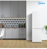 Midea Refrigerator | MDRB369FGE01 | Energy efficiency class E | Free standing | Combi | Height 177.3 cm | Fridge net capacity 19