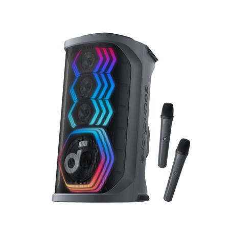Anker Soundcore Speaker | Bluetooth | Black | Portable | Rave 3S dB | Wireless connection