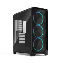 Fractal Meshify 3 Black RGB TG Midi Tower Gaming Case Black