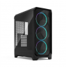 Fractal Meshify 3 Black RGB TG Midi Tower Gaming Case Black