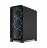 Fractal Design Meshify 3 | Black RGB TG Light Tint | Mid-Tower | Power supply included No | ATX