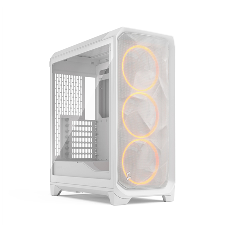 Fractal Design Meshify 3 | White RGB TG Clear Tint | Mid-Tower | Power supply included No | ATX