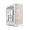 Fractal Meshify 3 White RGB TG Midi Tower Gaming Case