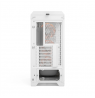 Fractal Design Meshify 3 | White RGB TG Clear Tint | Mid-Tower | Power supply included No | ATX