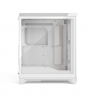 Fractal Design Meshify 3 | White RGB TG Clear Tint | Mid-Tower | Power supply included No | ATX