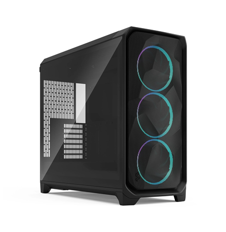 Fractal Design Meshify 3 XL | Black RGB TG Light Tint | Mid-Tower | Power supply included No | ATX