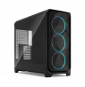 Fractal Design Meshify 3 XL | Black RGB TG Light Tint | Mid-Tower | Power supply included No | ATX