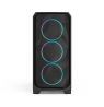 Fractal Design Meshify 3 XL | Black RGB TG Light Tint | Mid-Tower | Power supply included No | ATX