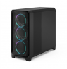 Fractal Design Meshify 3 XL | Black RGB TG Light Tint | Mid-Tower | Power supply included No | ATX