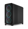 Fractal Design Meshify 3 XL | Black RGB TG Light Tint | Mid-Tower | Power supply included No | ATX