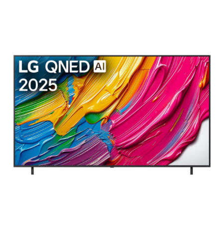 LG 86QNED80A3A | 86 | Smart TV | webOS 25 | UHD | Black