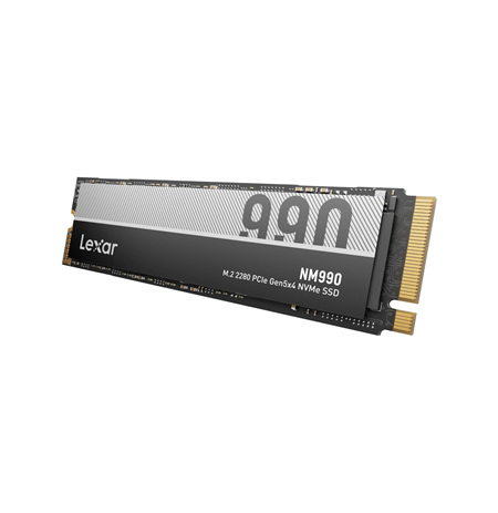Lexar SSD | NM990 | 1000 GB | SSD form factor M.2 2280 | Solid-state drive interface NVMe | Read speed 14000 MB