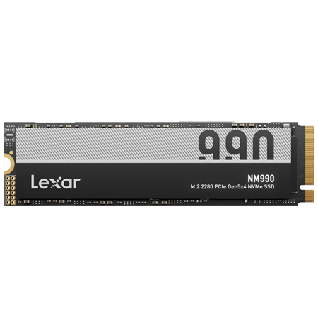 Lexar SSD | NM990 | 2000 GB | SSD form factor M.2 2280 | Solid-state drive interface PCIe Gen 5x4 | Read speed 14000 MB