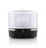 ETA | Food Dryer | Power 380 W | Number of trays 8 | Integrated timer | Black