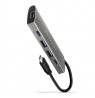 AXAGON Multi-port USB-C 10Gbps hub, 13cm | HMC-5G21