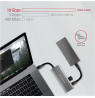 AXAGON Multi-port USB-C 10Gbps hub, 13cm | HMC-5G21