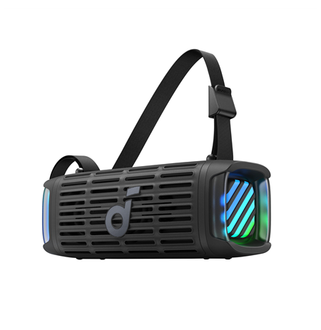 Anker Soundcore Speaker | Boom 3i | 50 W | Waterproof | Bluetooth | Black | Portable | Wireless connection