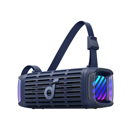 Anker Soundcore Speaker | Boom 3i | 50 W | Waterproof | Bluetooth | Blue | Portable | Wireless connection
