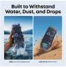 Anker Soundcore Speaker | Boom 3i | 50 W | Waterproof | Bluetooth | Blue | Portable | Wireless connection