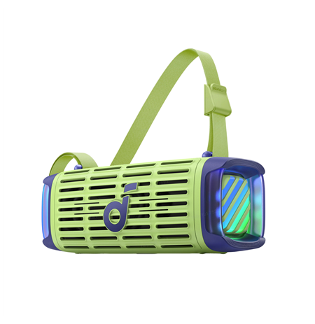 Anker Soundcore Speaker | Boom 3i | 50 W | Waterproof | Bluetooth | Green | Portable | Wireless connection