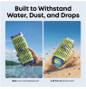 Anker Soundcore Speaker | Boom 3i | 50 W | Waterproof | Bluetooth | Green | Portable | Wireless connection