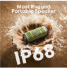 Anker Soundcore Speaker | Boom 3i | 50 W | Waterproof | Bluetooth | Green | Portable | Wireless connection