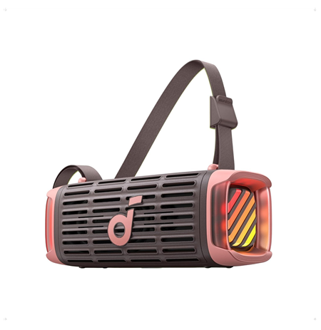 Anker Soundcore Speaker | Boom 3i | 50 W | Waterproof | Bluetooth | Brown | Portable | Wireless connection