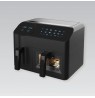 Maestro MR-760 Double deep fat fryer 3.5L+6L Black