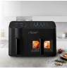 Maestro MR-760 Double deep fat fryer 3.5L+6L Black