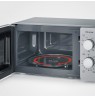 Severin MW 7780 microwave Black, Silver Grill microwave Countertop 17 L 700 W
