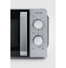 Severin MW 7780 microwave Black, Silver Grill microwave Countertop 17 L 700 W