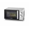Severin MW 7780 microwave Black, Silver Grill microwave Countertop 17 L 700 W