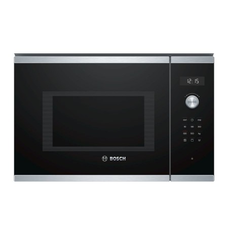 Cooker microwave BOSCH BEL554MS0 (900W, 25l, black color)