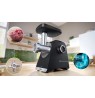 Bosch Serie 6 MFWS650B mincer 500 W Black, Silver