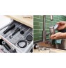 Bosch Serie 6 MFWS650B mincer 500 W Black, Silver