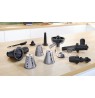 Bosch Serie 6 MFWS650B mincer 500 W Black, Silver