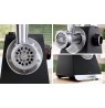 Bosch Serie 6 MFWS650B mincer 500 W Black, Silver