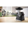 Bosch Serie 6 MFWS650B mincer 500 W Black, Silver