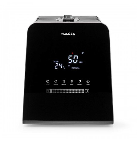 Nedis HUMI150BKW humidifier Steam 5.5 L Black 30 W