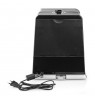 Nedis HUMI150BKW humidifier Steam 5.5 L Black 30 W