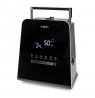 Nedis HUMI150BKW humidifier Steam 5.5 L Black 30 W