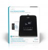 Nedis HUMI150BKW humidifier Steam 5.5 L Black 30 W