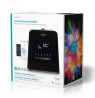 Nedis HUMI150BKW humidifier Steam 5.5 L Black 30 W