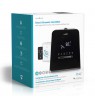 Nedis HUMI150BKW humidifier Steam 5.5 L Black 30 W