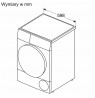 Bosch  WTH83277PL Freestanding dryer  8 kg
