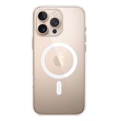 Apple iPhone 16 Pro Max Clear Case with MagSafe