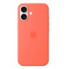 Apple MDGN4ZM/A mobile phone case 15.5 cm (6.1") Cover Orange