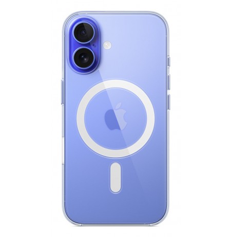 Apple iPhone 16 Clear Case with MagSafe